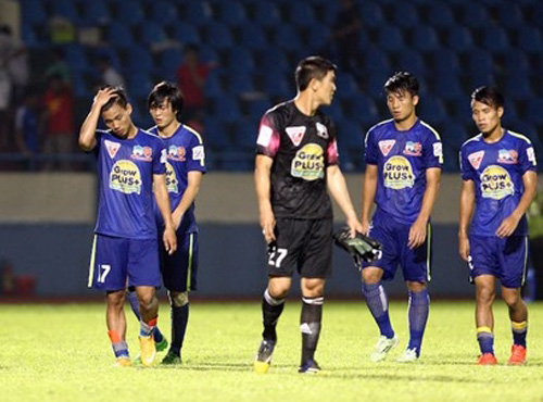 Vòng 20 V-League 2015: Hoàng Anh Gia Lai hết đường lui ảnh 1